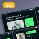 Green Midnight Modern Fintech Startup Pitch Deck